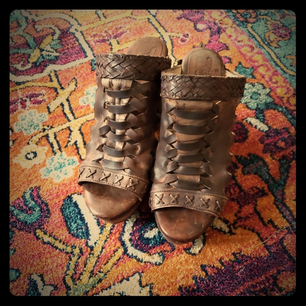 Freebird wedges